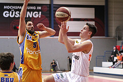 Basketball 2.Bundesliga 2019/20 Grunddurchgang 13.Runde  Güssing/Jennersdorff Blackbirds vs BBU Salzburg