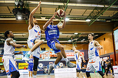 Basketball, Admiral Basketball Superliga 2019/20, Grunddurchgang 10.Runde, Kapfenberg Bulls, Oberwart Gunners, Lawrence Alexander (6)