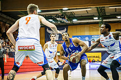 Basketball, Admiral Basketball Superliga 2019/20, Grunddurchgang 10.Runde, Kapfenberg Bulls, Oberwart Gunners, Lawrence Alexander (6)