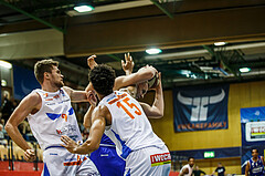 Basketball, Admiral Basketball Superliga 2019/20, Grunddurchgang 10.Runde, Kapfenberg Bulls, Oberwart Gunners, Renato Poljak (16)