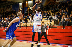 Basketball, Admiral Basketball Superliga 2019/20, Grunddurchgang 10.Runde, Kapfenberg Bulls, Oberwart Gunners, Willie Atwood (7)