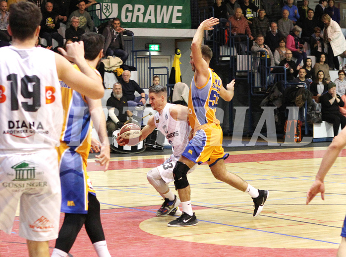 Basketball 2.Bundesliga 2019/20 Grunddurchgang 13.Runde  Güssing/Jennersdorff Blackbirds vs BBU Salzburg