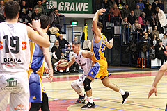 Basketball 2.Bundesliga 2019/20 Grunddurchgang 13.Runde  Güssing/Jennersdorff Blackbirds vs BBU Salzburg