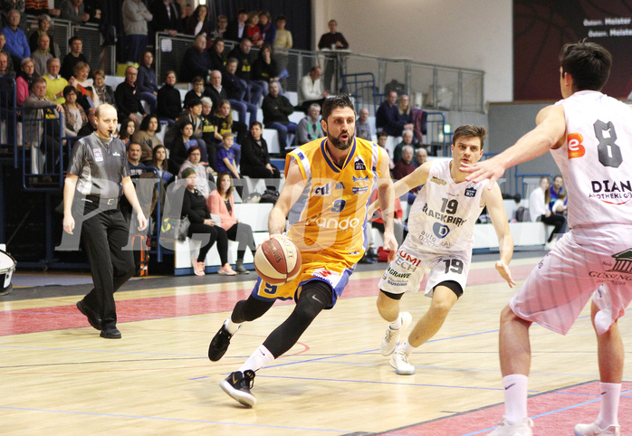 Basketball 2.Bundesliga 2019/20 Grunddurchgang 13.Runde  Güssing/Jennersdorff Blackbirds vs BBU Salzburg