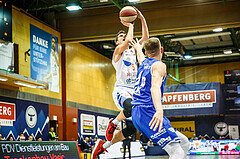 Basketball, Admiral Basketball Superliga 2019/20, Grunddurchgang 10.Runde, Kapfenberg Bulls, Oberwart Gunners, Bogic Vujosevic (5)
