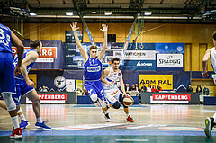 Basketball, Admiral Basketball Superliga 2019/20, Grunddurchgang 10.Runde, Kapfenberg Bulls, Oberwart Gunners, Bogic Vujosevic (5)