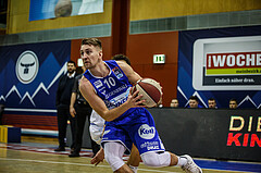 Basketball, Admiral Basketball Superliga 2019/20, Grunddurchgang 10.Runde, Kapfenberg Bulls, Oberwart Gunners, Georg Wolf (10)