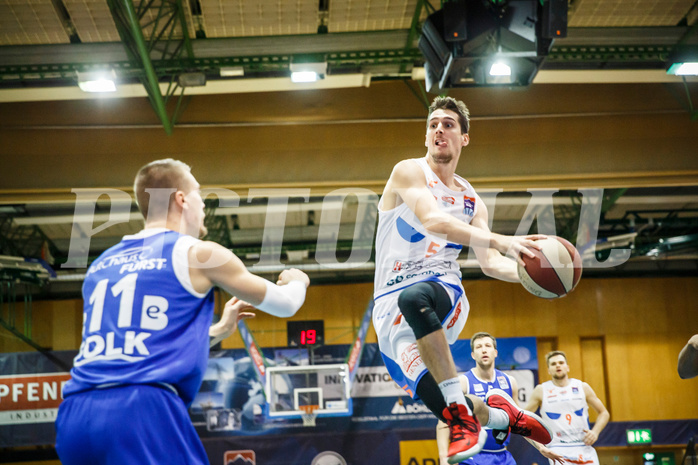 Basketball, Admiral Basketball Superliga 2019/20, Grunddurchgang 10.Runde, Kapfenberg Bulls, Oberwart Gunners, Bogic Vujosevic (5)