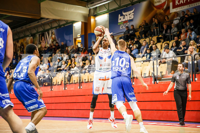 Basketball, Admiral Basketball Superliga 2019/20, Grunddurchgang 10.Runde, Kapfenberg Bulls, Oberwart Gunners, Eric McClellan (8)