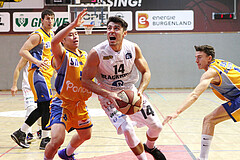 Basketball 2.Bundesliga 2019/20 Grunddurchgang 13.Runde  Güssing/Jennersdorff Blackbirds vs BBU Salzburg