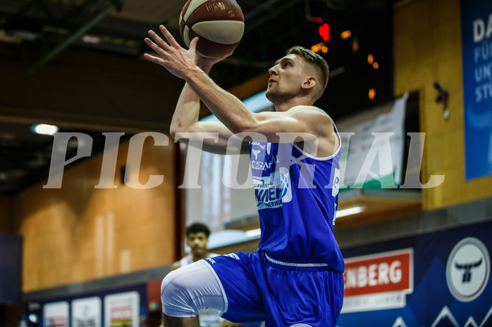 Basketball, Admiral Basketball Superliga 2019/20, Grunddurchgang 10.Runde, Kapfenberg Bulls, Oberwart Gunners, Georg Wolf (10)