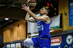 Basketball, Admiral Basketball Superliga 2019/20, Grunddurchgang 10.Runde, Kapfenberg Bulls, Oberwart Gunners, Georg Wolf (10)