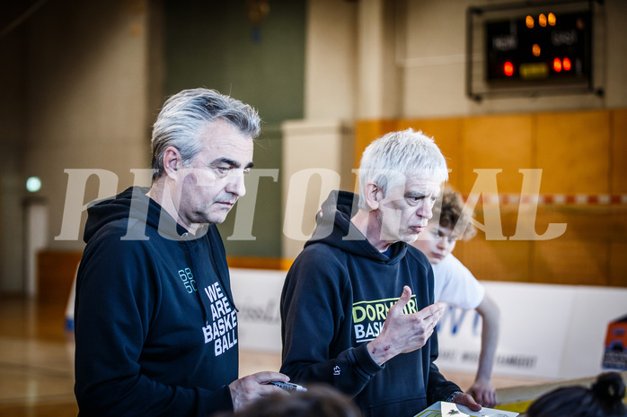 Basketball, Basketball Zweite Liga, Grunddurchgang 15.Runde, Mattersburg Rocks, Dornbirn Lions, Dornbirn Coaches