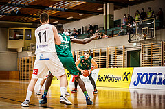 Basketball, Basketball Zweite Liga, Grunddurchgang 15.Runde, Mattersburg Rocks, Dornbirn Lions, Panagiotis Zaraidonis (3)