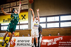 Basketball, Basketball Zweite Liga, Grunddurchgang 15.Runde, Mattersburg Rocks, Dornbirn Lions, Nikolaus BUGNYAR (4)
