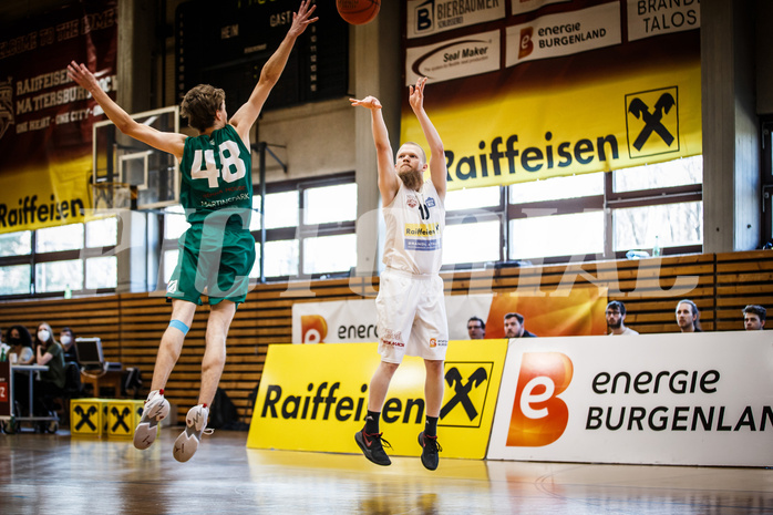 Basketball, Basketball Zweite Liga, Grunddurchgang 15.Runde, Mattersburg Rocks, Dornbirn Lions, Claudio VANCURA (10)