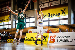 Basketball, Basketball Zweite Liga, Grunddurchgang 15.Runde, Mattersburg Rocks, Dornbirn Lions, Claudio VANCURA (10)