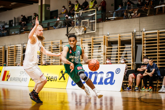 Basketball, Basketball Zweite Liga, Grunddurchgang 15.Runde, Mattersburg Rocks, Dornbirn Lions, Lysander Gmeiner (8)
