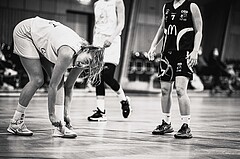 Basketball Basketball Damen Superliga 2021/22, Grunddurchgang 13.Runde Basket Flames vs. DBB LZ Oberösterreich
