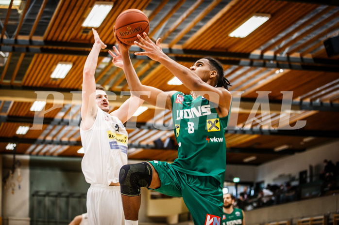 Basketball, Basketball Zweite Liga, Grunddurchgang 15.Runde, Mattersburg Rocks, Dornbirn Lions, Lysander Gmeiner (8)