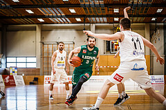 Basketball, Basketball Zweite Liga, Grunddurchgang 15.Runde, Mattersburg Rocks, Dornbirn Lions, Panagiotis Zaraidonis (3)