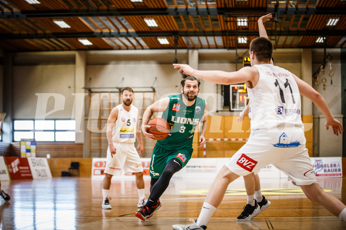 Basketball, Basketball Zweite Liga, Grunddurchgang 15.Runde, Mattersburg Rocks, Dornbirn Lions, Panagiotis Zaraidonis (3)