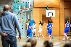 Basketball Basketball Damen Superliga 2021/22, Grunddurchgang 13.Runde Basket Flames vs. DBB LZ Oberösterreich
