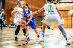 Basketball Basketball Damen Superliga 2021/22, Grunddurchgang 13.Runde Basket Flames vs. DBB LZ Oberösterreich
