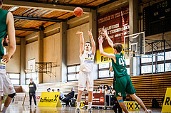Basketball, Basketball Zweite Liga, Grunddurchgang 15.Runde, Mattersburg Rocks, Dornbirn Lions, Ante Begic (11)