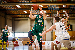 Basketball, Basketball Zweite Liga, Grunddurchgang 15.Runde, Mattersburg Rocks, Dornbirn Lions, Panagiotis Zaraidonis (3)