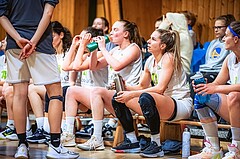 Basketball Basketball Damen Superliga 2021/22, Grunddurchgang 13.Runde Basket Flames vs. DBB LZ Oberösterreich
