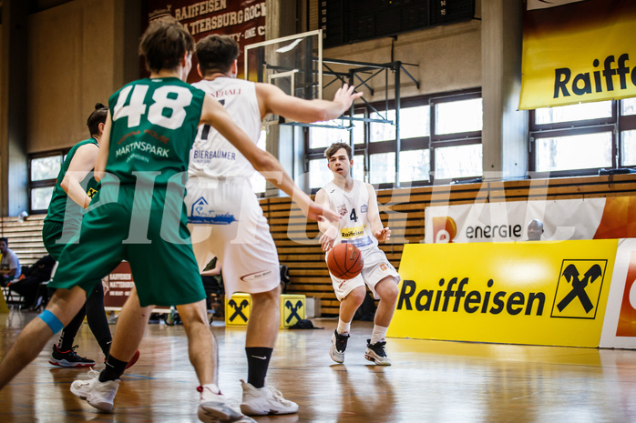 Basketball, Basketball Zweite Liga, Grunddurchgang 15.Runde, Mattersburg Rocks, Dornbirn Lions, Nikolaus BUGNYAR (4)