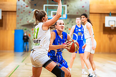 Basketball Basketball Damen Superliga 2021/22, Grunddurchgang 13.Runde Basket Flames vs. DBB LZ Oberösterreich
