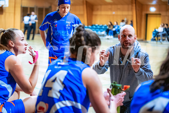 Basketball Basketball Damen Superliga 2021/22, Grunddurchgang 13.Runde Basket Flames vs. DBB LZ Oberösterreich
