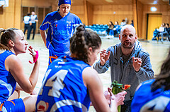 Basketball Basketball Damen Superliga 2021/22, Grunddurchgang 13.Runde Basket Flames vs. DBB LZ Oberösterreich
