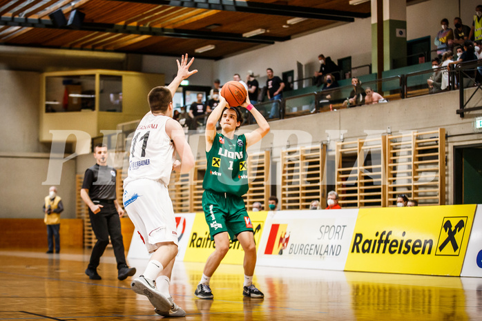 Basketball, Basketball Zweite Liga, Grunddurchgang 15.Runde, Mattersburg Rocks, Dornbirn Lions, Filip Brajkovic (1)