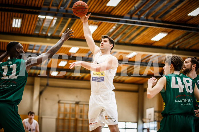 Basketball, Basketball Zweite Liga, Grunddurchgang 15.Runde, Mattersburg Rocks, Dornbirn Lions, Marko SOLDO (7)