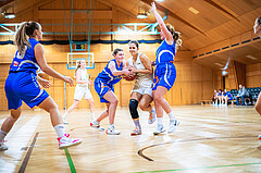 Basketball Basketball Damen Superliga 2021/22, Grunddurchgang 13.Runde Basket Flames vs. DBB LZ Oberösterreich
