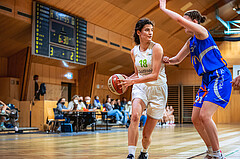 Basketball Basketball Damen Superliga 2021/22, Grunddurchgang 13.Runde Basket Flames vs. DBB LZ Oberösterreich
