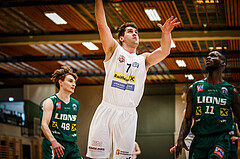 Basketball, Basketball Zweite Liga, Grunddurchgang 15.Runde, Mattersburg Rocks, Dornbirn Lions, Marko SOLDO (7)