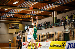 Basketball, Basketball Zweite Liga, Grunddurchgang 15.Runde, Mattersburg Rocks, Dornbirn Lions, Filip Brajkovic (1)
