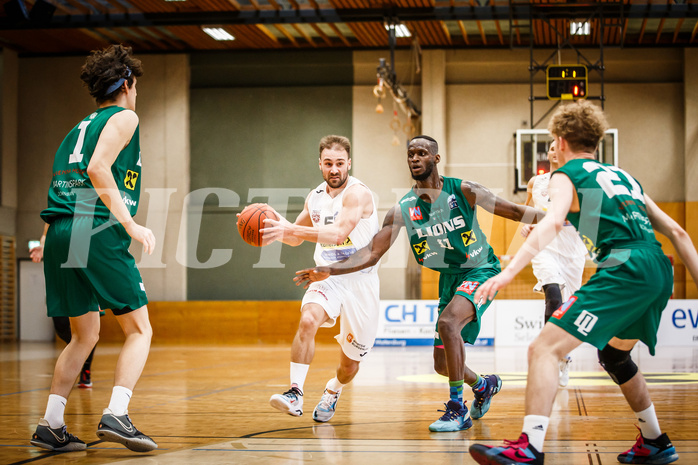 Basketball, Basketball Zweite Liga, Grunddurchgang 15.Runde, Mattersburg Rocks, Dornbirn Lions, Florian Duck (5)