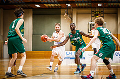 Basketball, Basketball Zweite Liga, Grunddurchgang 15.Runde, Mattersburg Rocks, Dornbirn Lions, Florian Duck (5)
