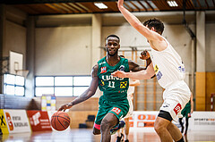 Basketball, Basketball Zweite Liga, Grunddurchgang 15.Runde, Mattersburg Rocks, Dornbirn Lions, Thimothée Troussel (11)