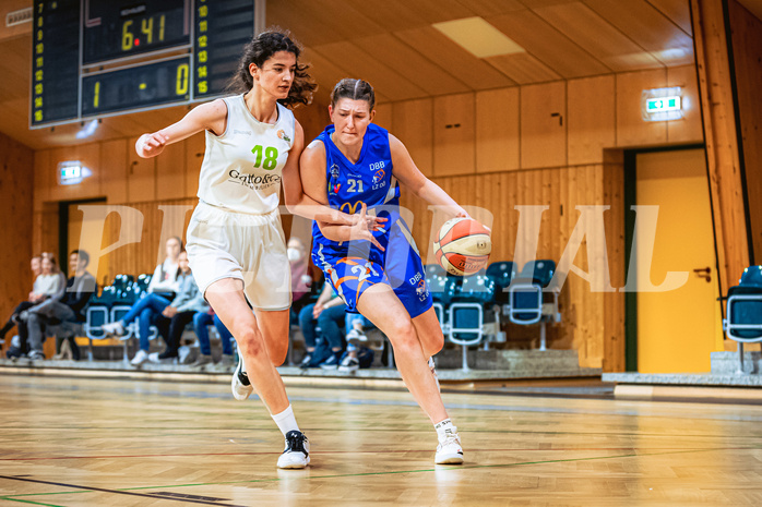 Basketball Basketball Damen Superliga 2021/22, Grunddurchgang 13.Runde Basket Flames vs. DBB LZ Oberösterreich

