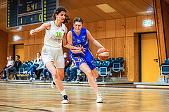 Basketball Basketball Damen Superliga 2021/22, Grunddurchgang 13.Runde Basket Flames vs. DBB LZ Oberösterreich
