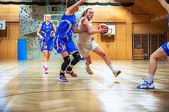 Basketball Basketball Damen Superliga 2021/22, Grunddurchgang 13.Runde Basket Flames vs. DBB LZ Oberösterreich
