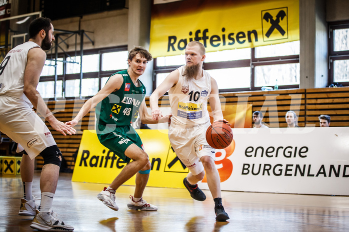 Basketball, Basketball Zweite Liga, Grunddurchgang 15.Runde, Mattersburg Rocks, Dornbirn Lions, Claudio VANCURA (10)