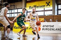 Basketball, Basketball Zweite Liga, Grunddurchgang 15.Runde, Mattersburg Rocks, Dornbirn Lions, Claudio VANCURA (10)