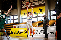 Basketball, Basketball Zweite Liga, Grunddurchgang 15.Runde, Mattersburg Rocks, Dornbirn Lions, Nikolaus BUGNYAR (4)